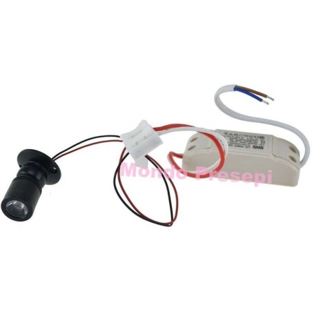 Mini spot led swivel light warm - SP25C