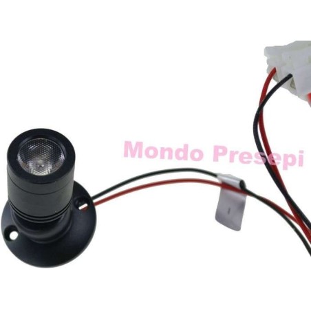Mini foco LED orientable luz cálida - SP25C Mondo Presepi