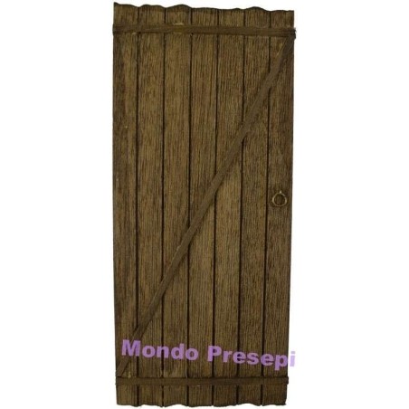 Wooden door cm 7x5x15 h.