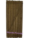 Portone in legno cm 7x5x15 h.
