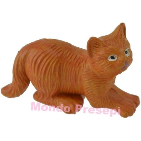 Gato en PVC Mundo Pesebres