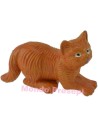Gatto in pvc