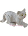 Gato blanco en PVC