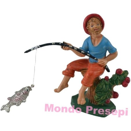 Fisherman 8 cm pvc