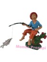 Pescador de 8 cm en PVC