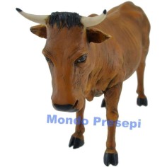 Buey de pie para estatuas de 30 cm Mundo Pesebres 2