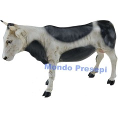 Bue en pie manchado para estatuas de 30 cm Mundo Pesebre