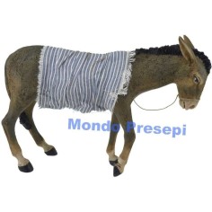 Asino in piedi per statue cm 30 Mondo Presepi