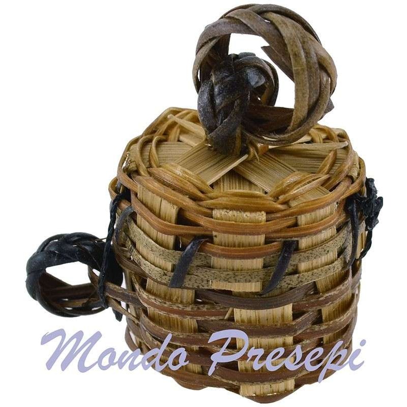 Basket with lid, Ø 3 cm
