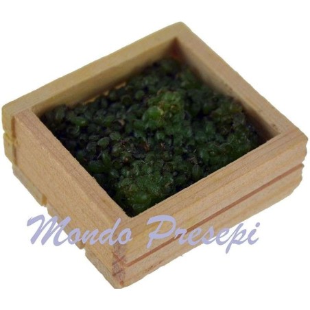 Cassetta lux uva gialla cm 3x2,8 Mondo Presepi