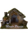 Capanna con fontana funzionante cm 36x17x23 h. Mondo Presepi