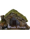 Capanna con fontana funzionante cm 36x17x23 h. Mondo Presepi