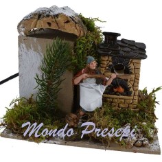 Baker series cm 10 in motion and fire - Moving shepherds 2