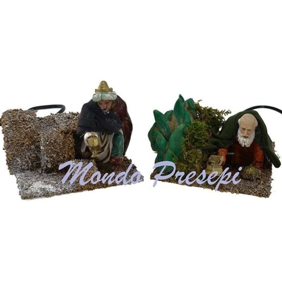 Three King Magi 13 cm Landi in motion