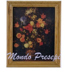 Quadro cm 6x7,2 Mondo Presepi
