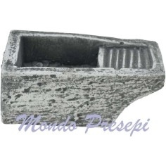 Lavatoio cm 9x5x4 h. Mondo Presepi
