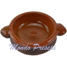 Terracotta pot Ø cm 3 World Nativity