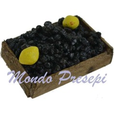 Cassetta con cozze cm 5,3x3,5x0,8 Mondo Presepi