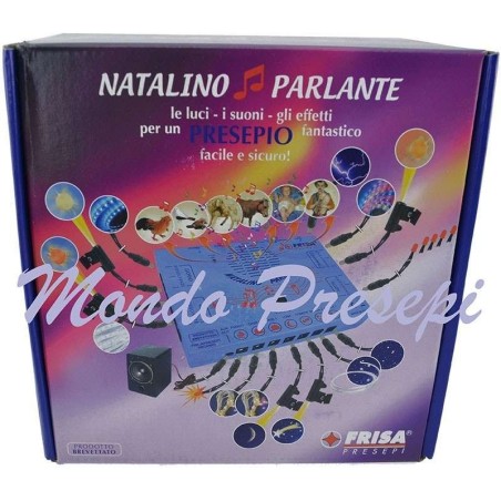 Natalino parlante a Led - N4PLED Mundo Pesebres