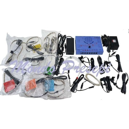 Natalino parlante a Led belén + kit - KN4P Frisa centralita