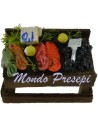 Tour with fish cm 6,5x4x4 h.