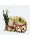 Resin fountain with two basins - Cod. 