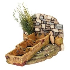 Resin fountain for countryside - Cod. FN6