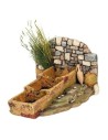 Fontana in resina da campagna - Cod. 