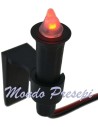 Fiaccola tremolante a led 5 mm 12v. -TAR5 Mondo Presepi