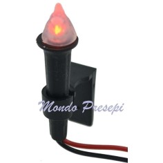 Torch flickering led 8 mm 12v. - TAR8 2