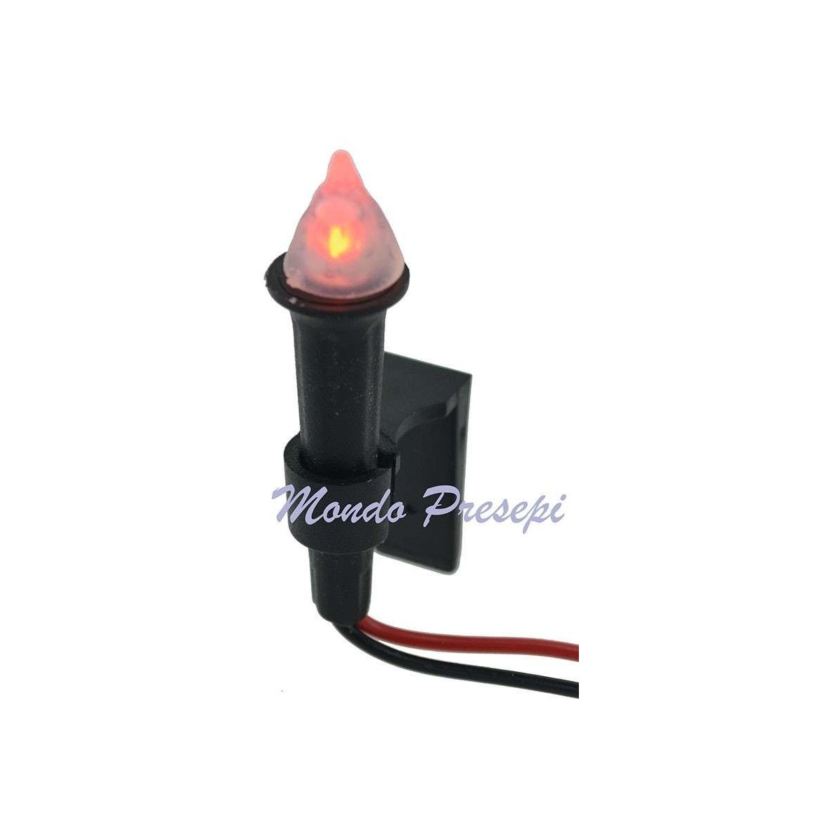 Torch flickering led 8 mm 12v. TAR8 Mondo