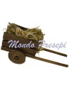 Cart with straw - 358884