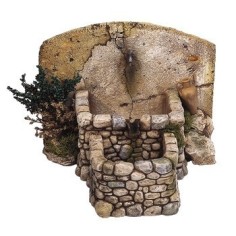 Fontana in resina - Cod. FN4 Mondo Presepi