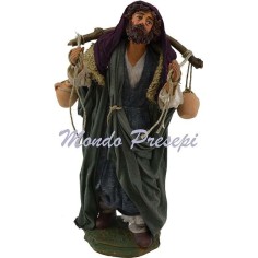 Acquaiolo cm 30 Lux Mondo Presepi