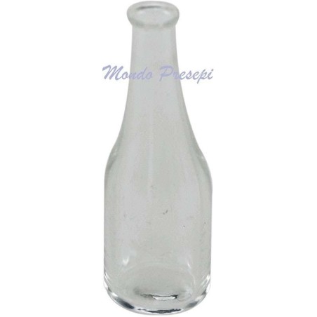Botella de vidrio mm 10x28 h. Mundo Pesebres