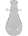 Glass bottle mm 13x28 h.