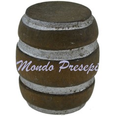 Lux wooden barrel 4 cm