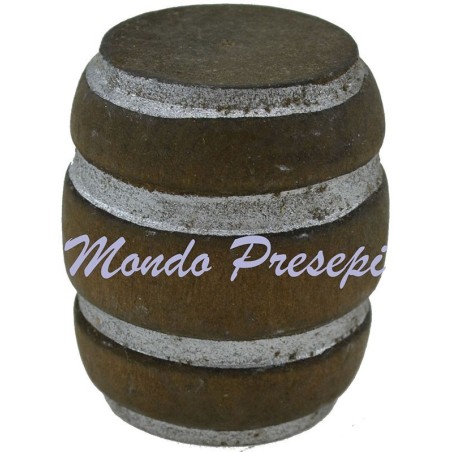 Botte lux in legno cm 4 Mondo Presepi