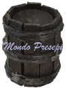 Lux wooden barrel 3.5 cm - Cod. 