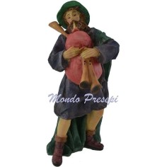 Cm 23 Zampognaro Mondo Presepi