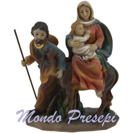 Fuga a Egipto cm 12 Mundo Pesebres