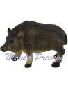 Cinghiale in resina cm 5x3,3 h.