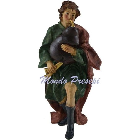 Cm 30 Zampognaro in resina Mondo Presepi
