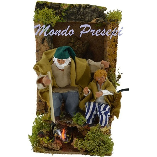 The pastor in the movement that stirs up the fire, working with