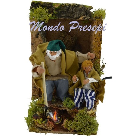 The pastor in the movement that stirs up the fire, working with