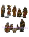15 Cm Nativity set 11 subjects