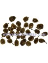 Set de piñas surtidas para decoraciones navideñas