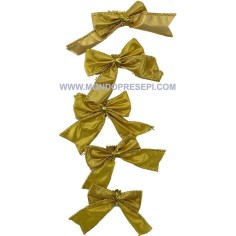 Conjunto de 5 lazos Mondo Presepi