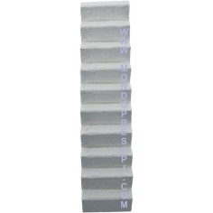 Escala cm 2,6x12 h. Mundo Pesebres