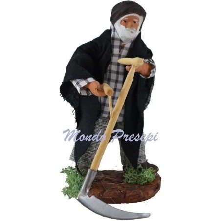 Man with scythe 10 cm.
